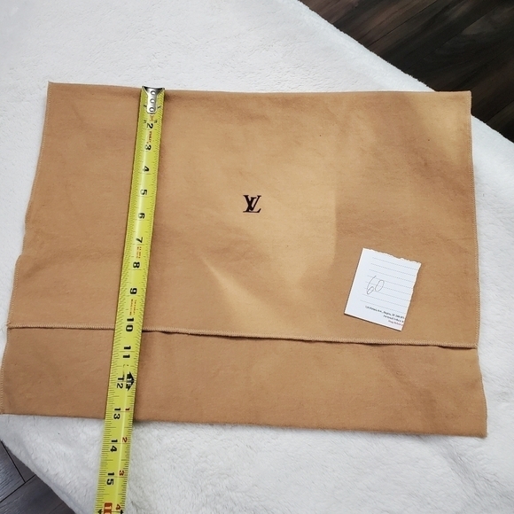 COPY - #60 AUTHENTIC Louis Vuitton dustbag storage cover - Picture 4 of 5